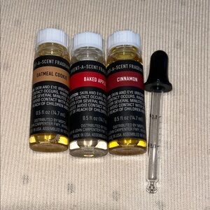 Candle Scented Oil Set with Dropper